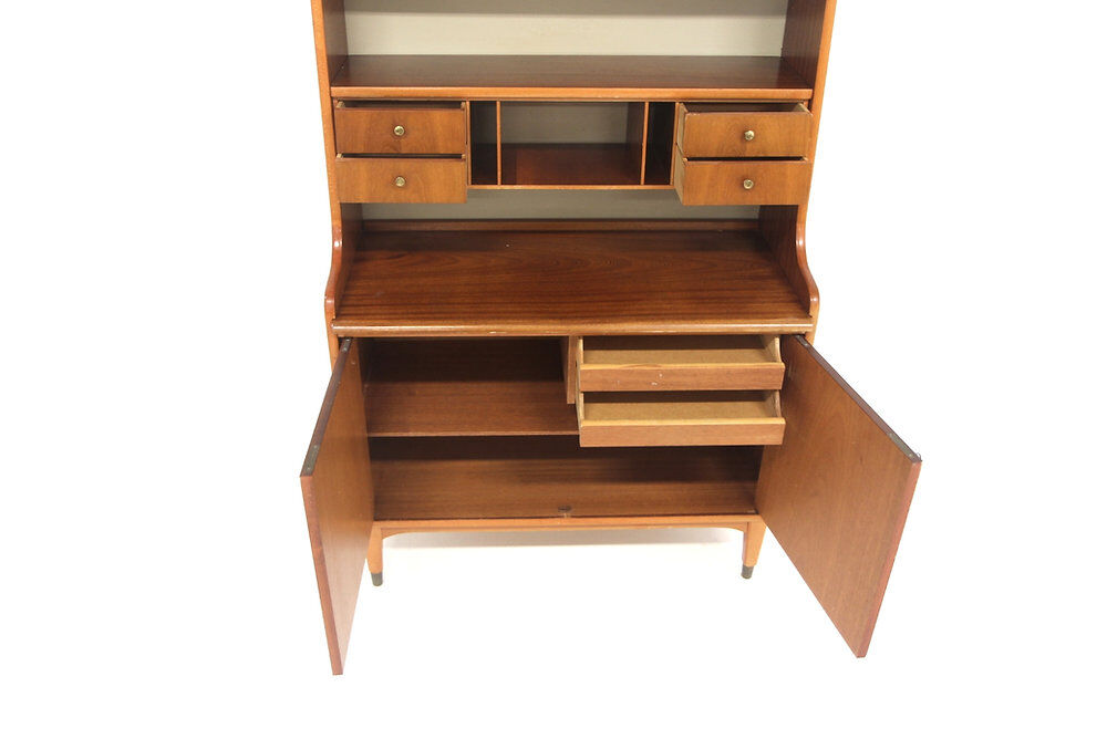 Scandinavian mahogany secretary, Sweden, 1960