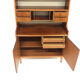 Scandinavian mahogany secretary, Sweden, 1960