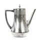Art Nouveau silver-plated brass teapot, WMF, Germany, early 20th century