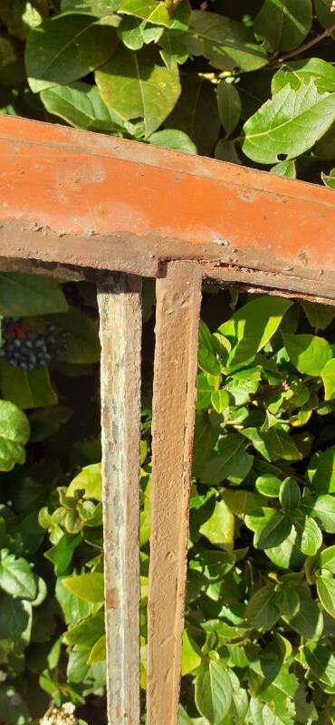 Window L156.2xH119 industrial curved metal glass roof frame