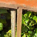 Window L156.2xH119 industrial curved metal glass roof frame