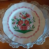 Old flat plate ST Clément cop collection