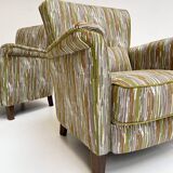 Re-upholstered vintage armchair, 1960’s