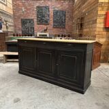 Patinated 3-door sideboard