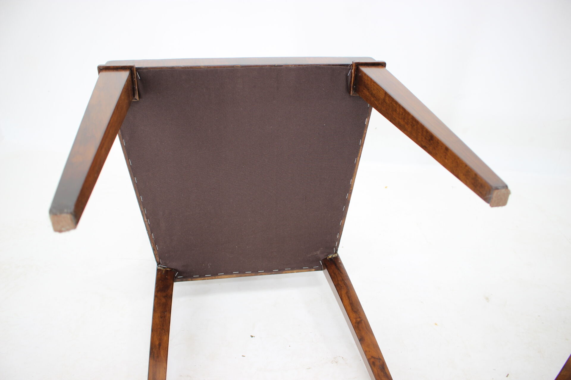 1930s Art deco Dining Chairs, Czechoslovakia