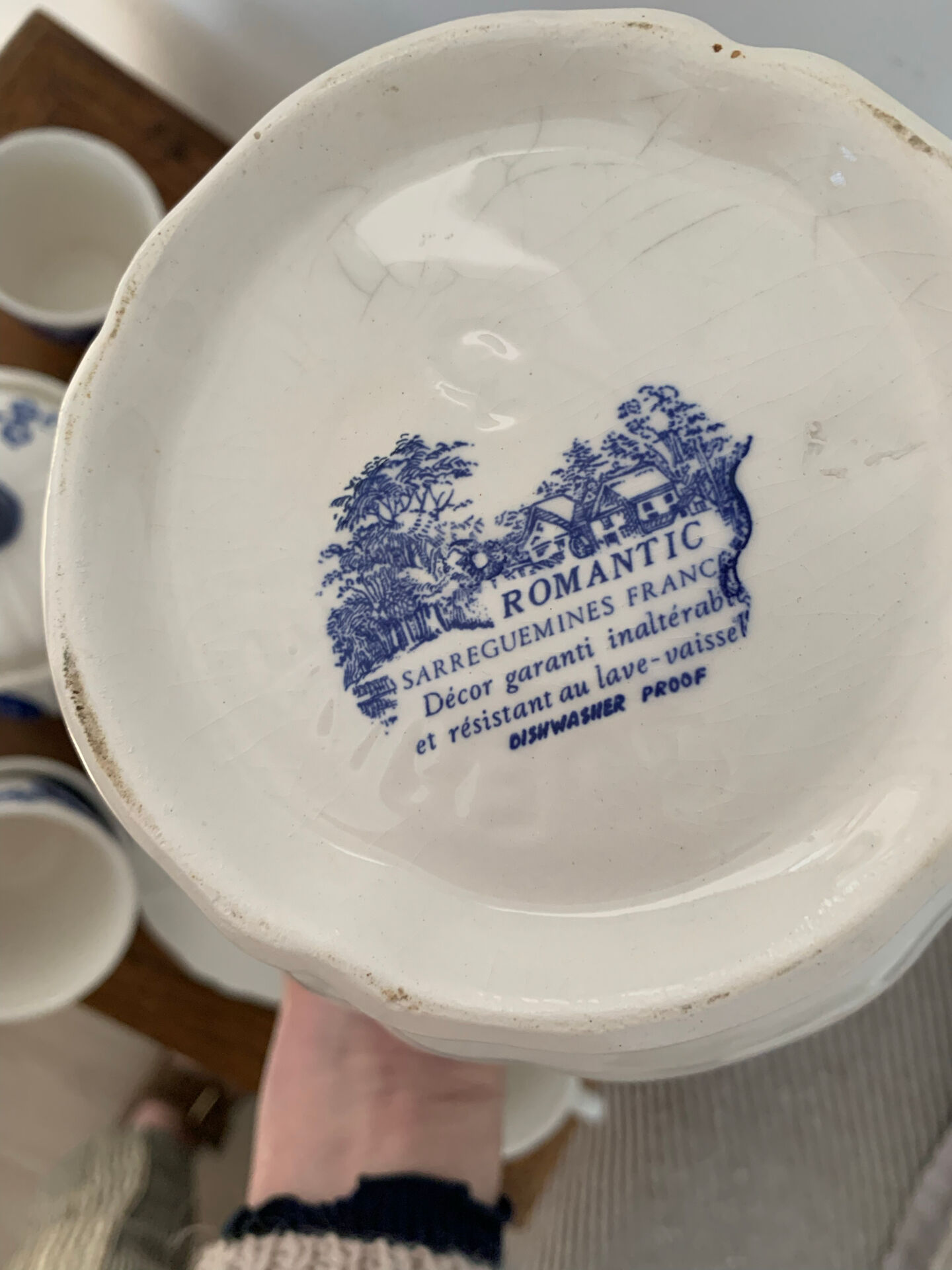 Coffee and tea service Sarreguemines
