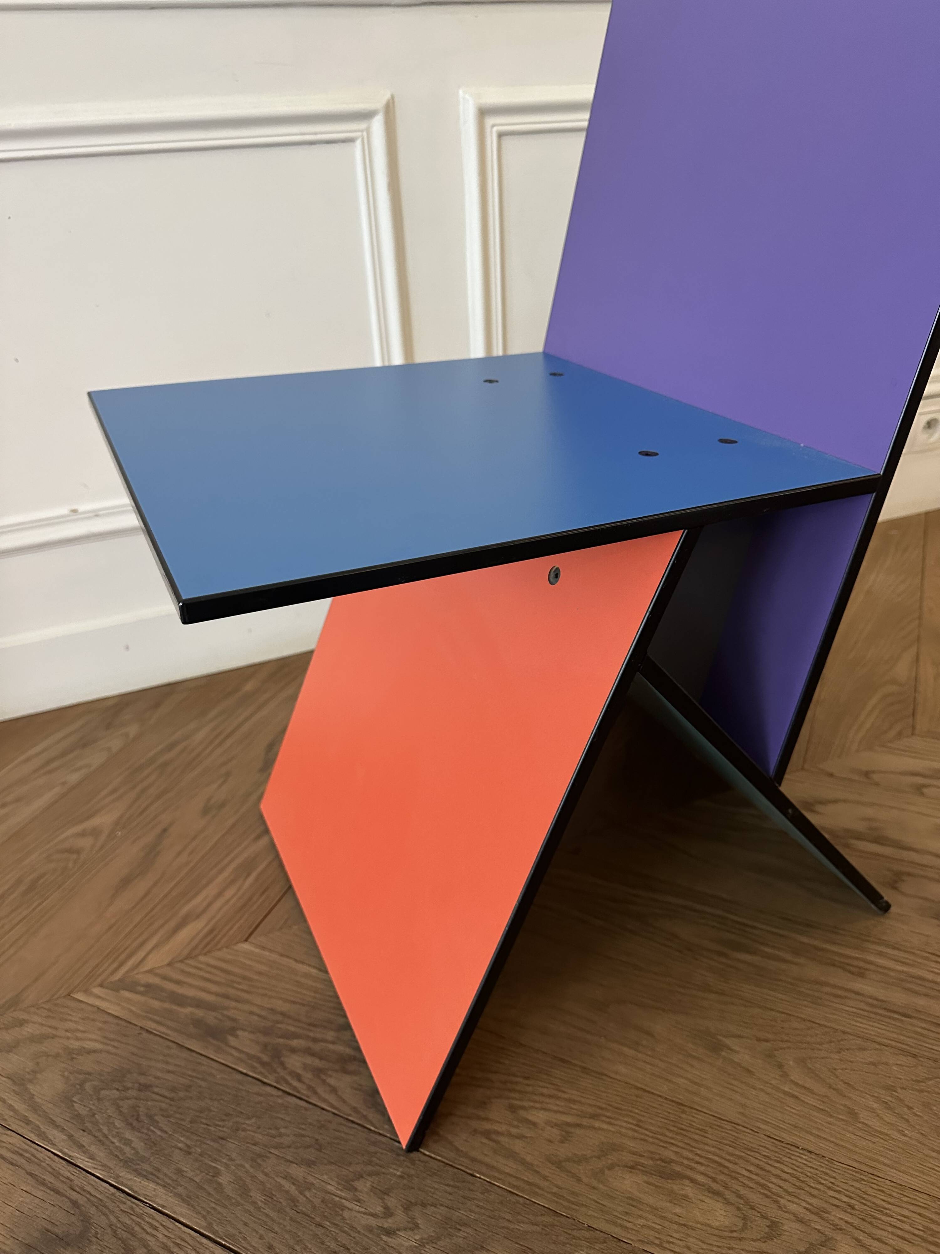 Chaise Vilbert de Verner Panton pour Ikea