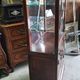 Asian lacquer display cabinet