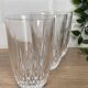 Set of 3 water glasses, Flanders Crystal, Austria model