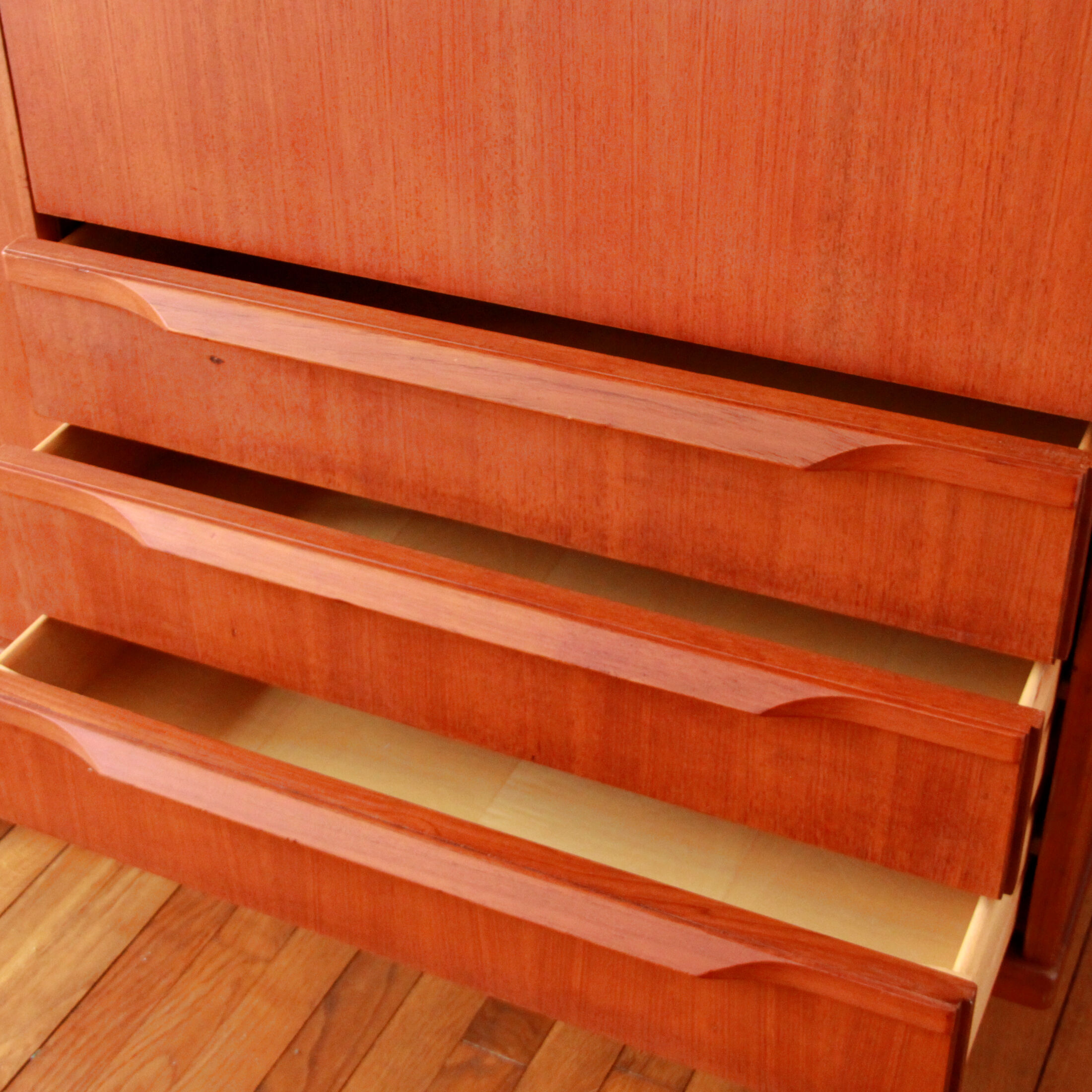 Scandinavian writing desk 1960