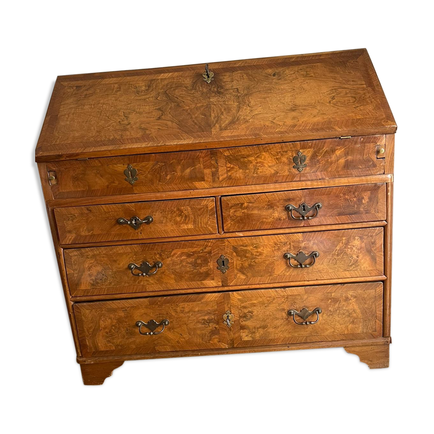 Vintage secretary desk