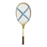 Vintage Sports Wooden Tennis Racket ROYAL CLUB Pinguin #E221