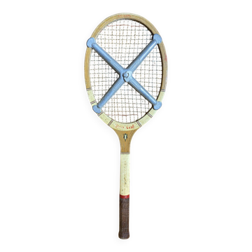 Vintage Sports Wooden Tennis Racket ROYAL CLUB Pinguin #E221