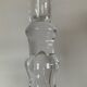 Pair of vintage blown glass candlesticks