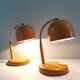 Pair of Italian desk lamps, 70s