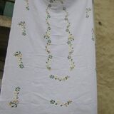 Tablecloth and its twelve vintage towels