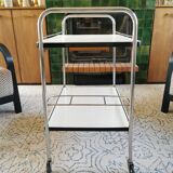 Vintage rolling trolley