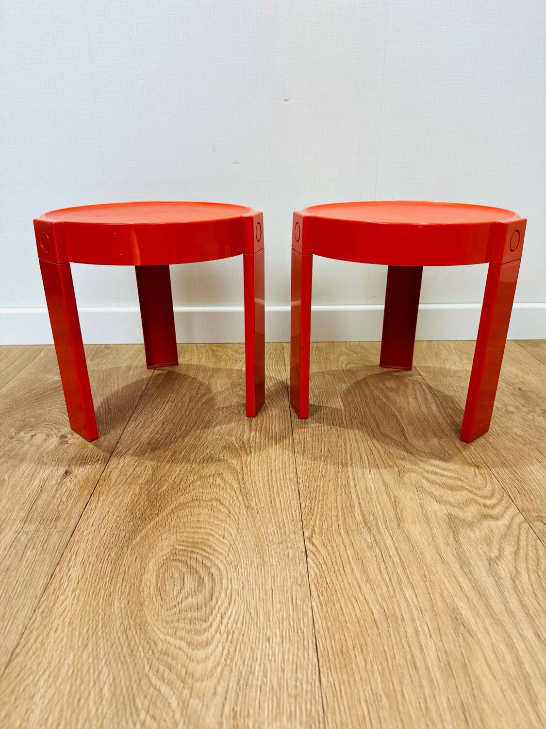 Tables d’appoint Prisunic - vintage -