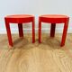 Tables d’appoint Prisunic - vintage -