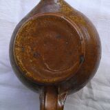 Charles Gaudry's sandstone teapot, Saint Amand sandstone of Puysaye