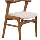 6 chaises Erik Kirkegaard pour Høng Stolefabrik modèle 49, milieu XXème