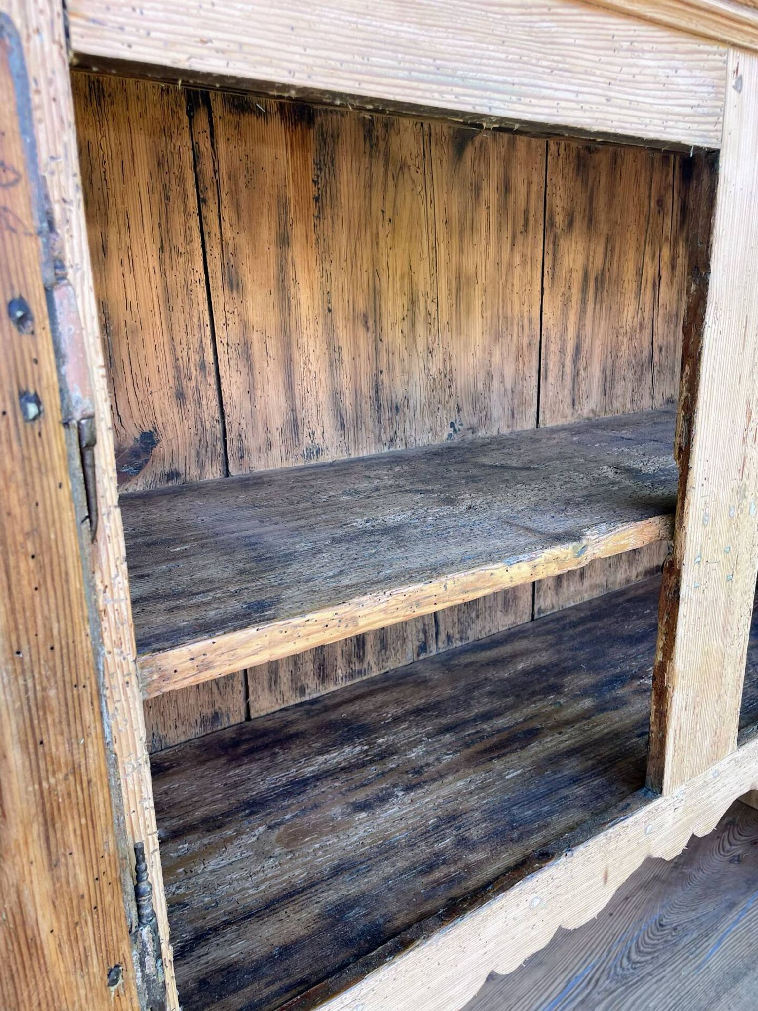 Larch buffet 19th century