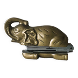 Bronze elephant stapler