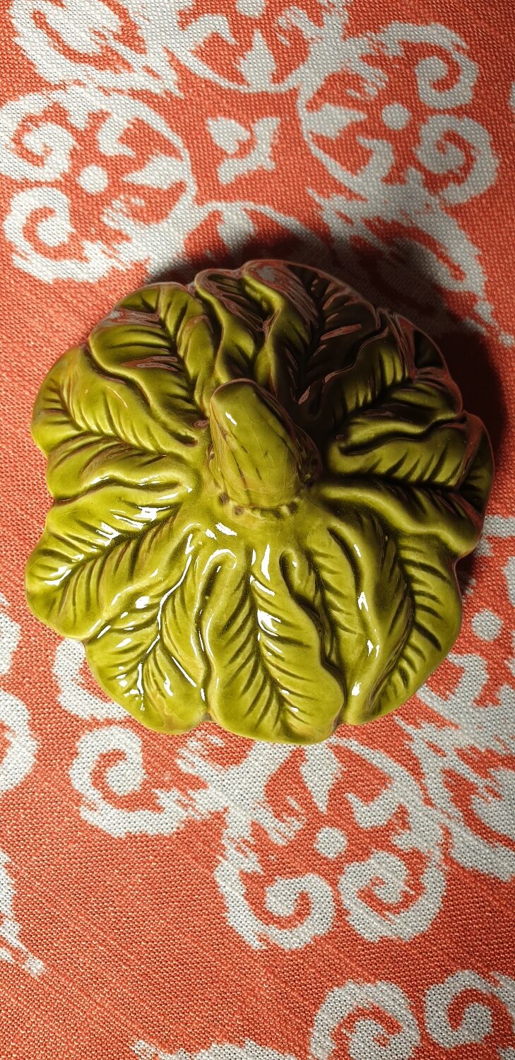 Pot à confiture orange