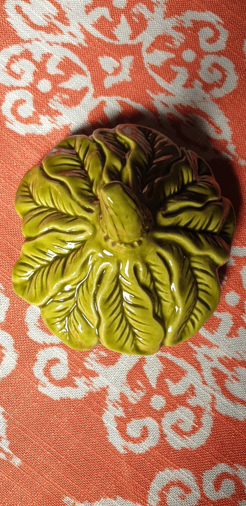 Pot à confiture orange