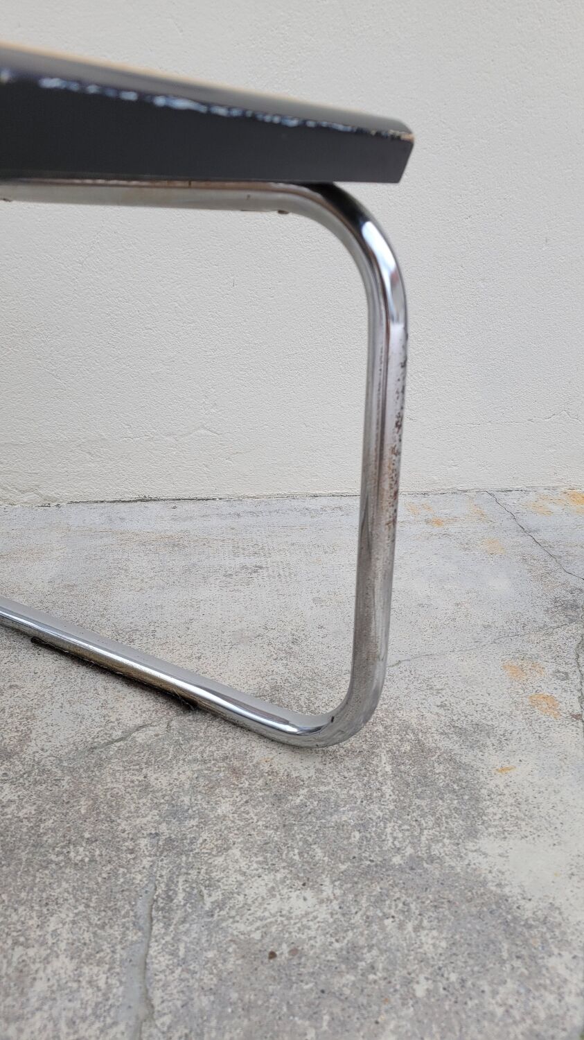 Armchair by Marcel Breuer model b64 italy