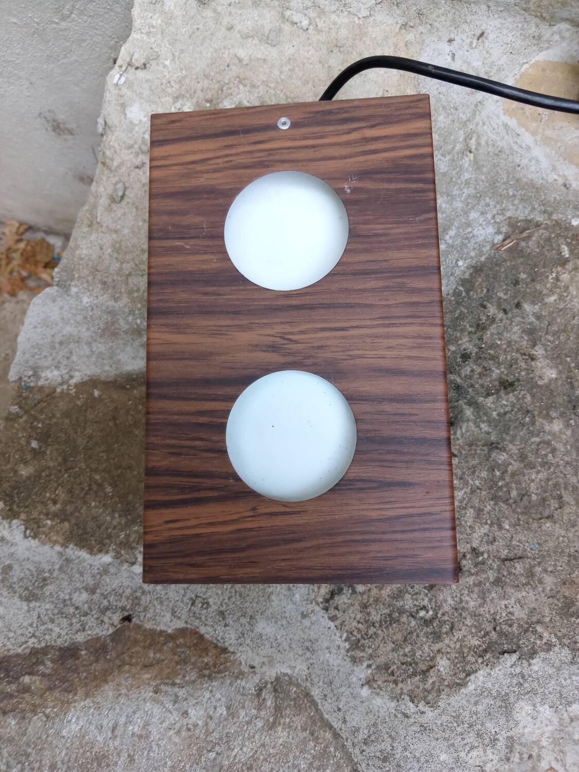 Vintage pendant light