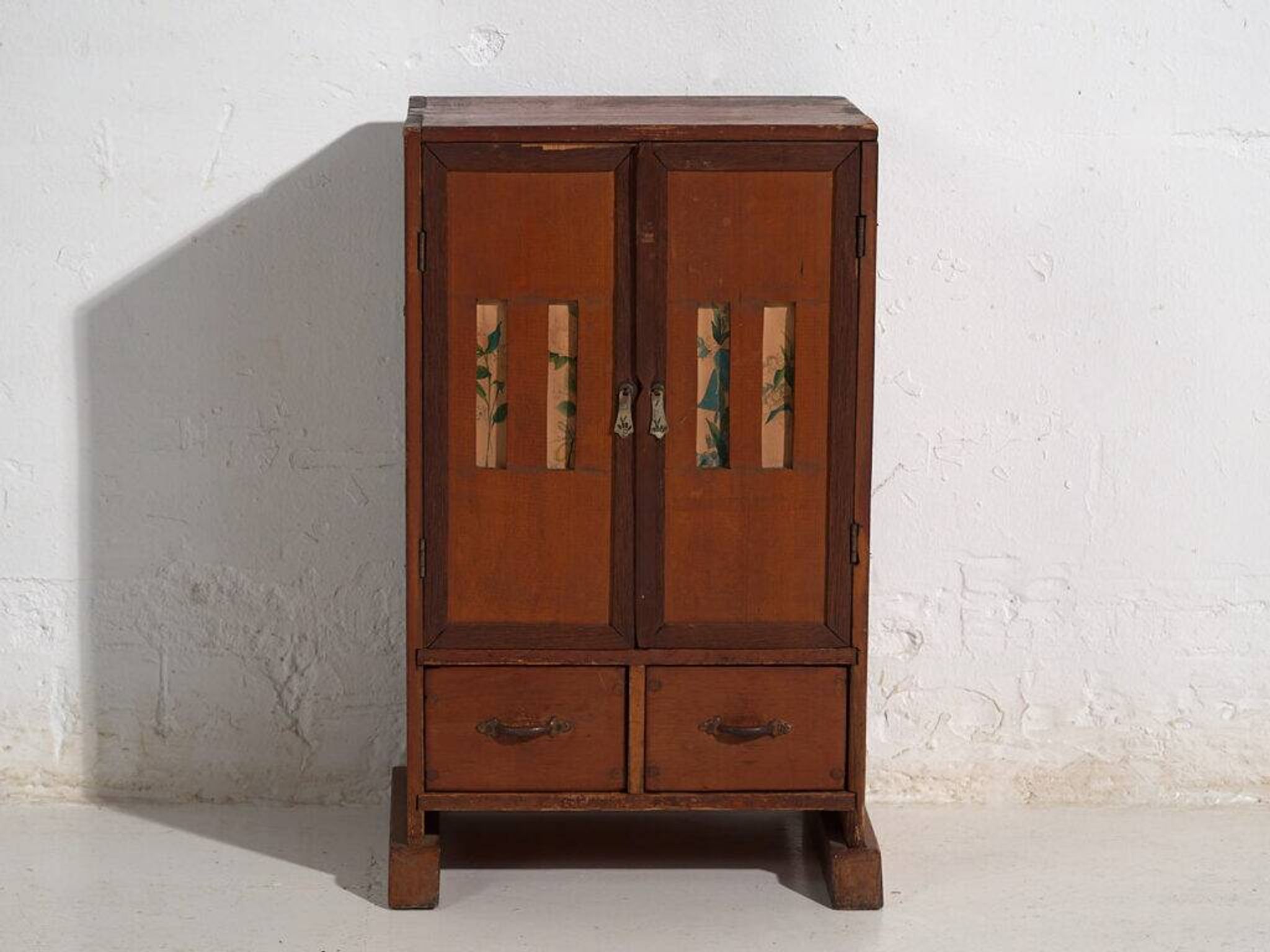 Small antique Japanese cupboard Kodansu – Meiji-Taishō period (c.1868-1926) #16
