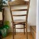 Chaise bistrot en bois