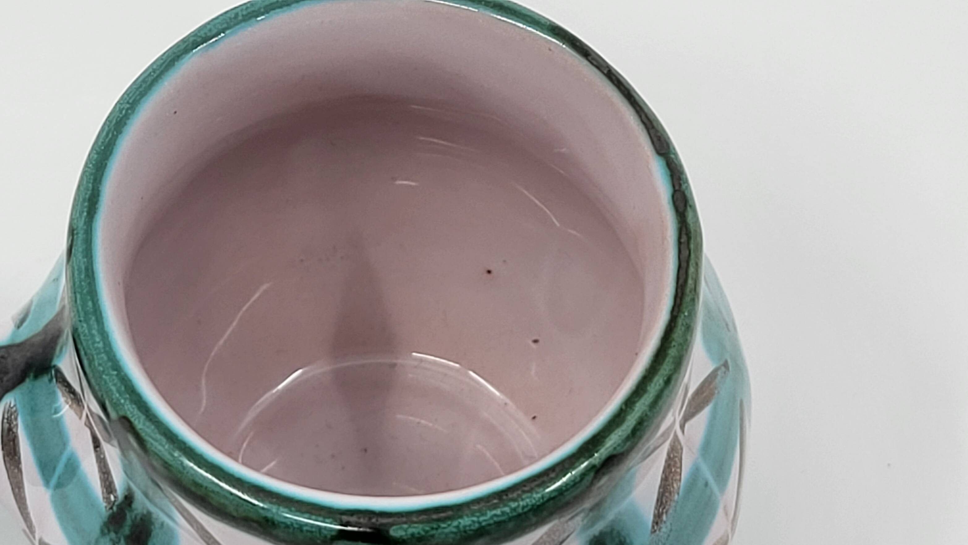 Robert Picault ceramic milk jug France 1950