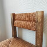 Vintage brutalist chairs 1950