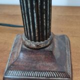Antique style bronze lamp
