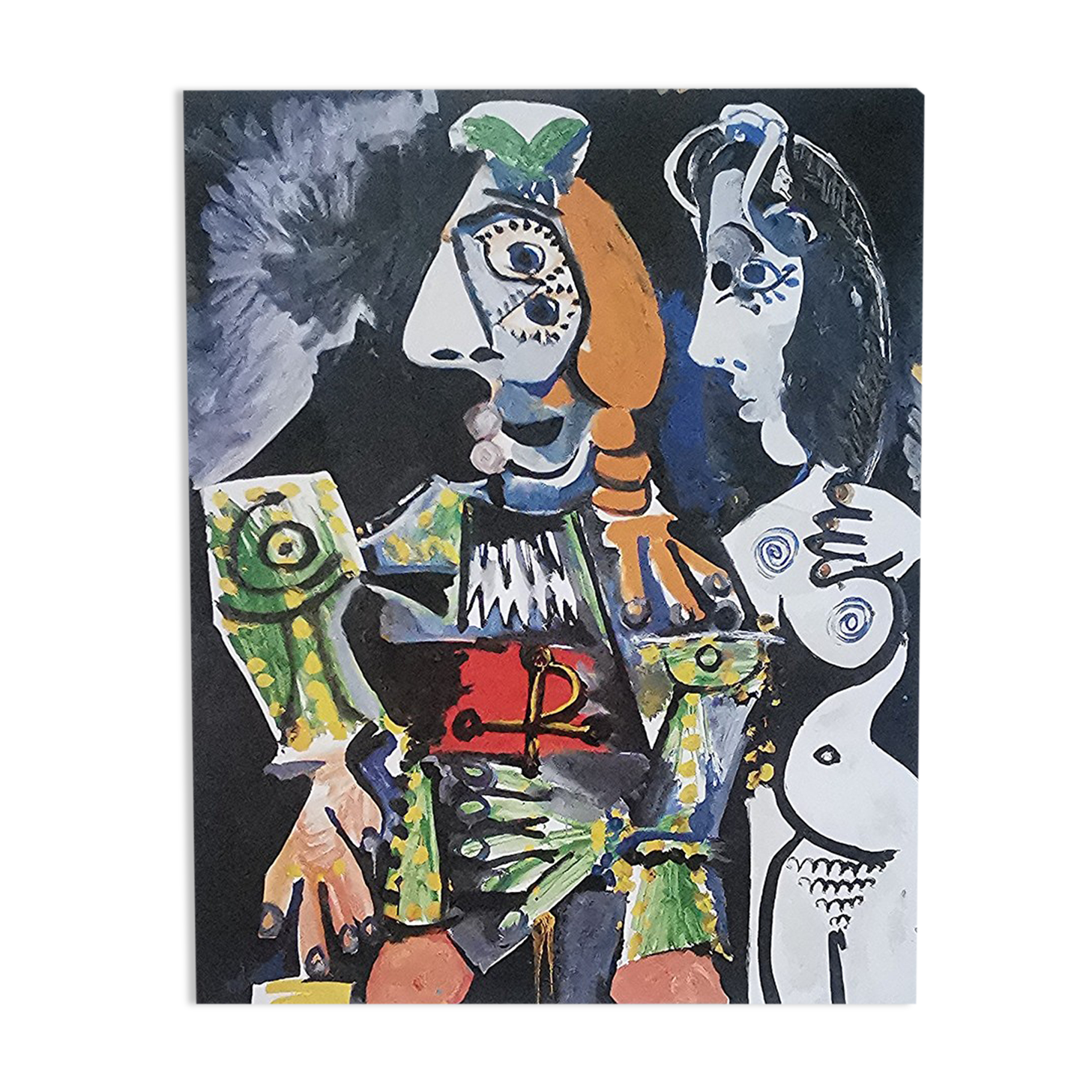 Pablo Picasso Matador E Femme Nue