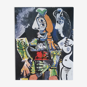Pablo Picasso Matador E Femme Nue