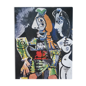 Pablo Picasso Matador E Femme Nue