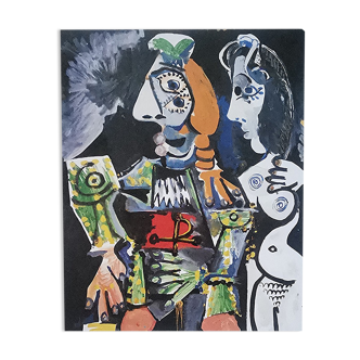 Illustration, Pablo Picasso Matador E Femme Nue