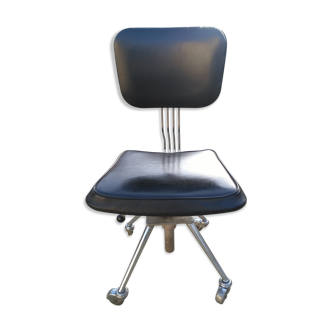 70s adjustable desk chair