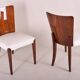 Art Deco Chairs attributed to J. Halabala for Up Závody, Czech, 1940s, Set of 6