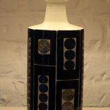 Table ceramic Inge Lise Koefoed, Denmark 1960's lamp