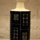 Table ceramic Inge Lise Koefoed, Denmark 1960's lamp
