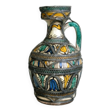 Berrada decorative pitcher made of pewter.