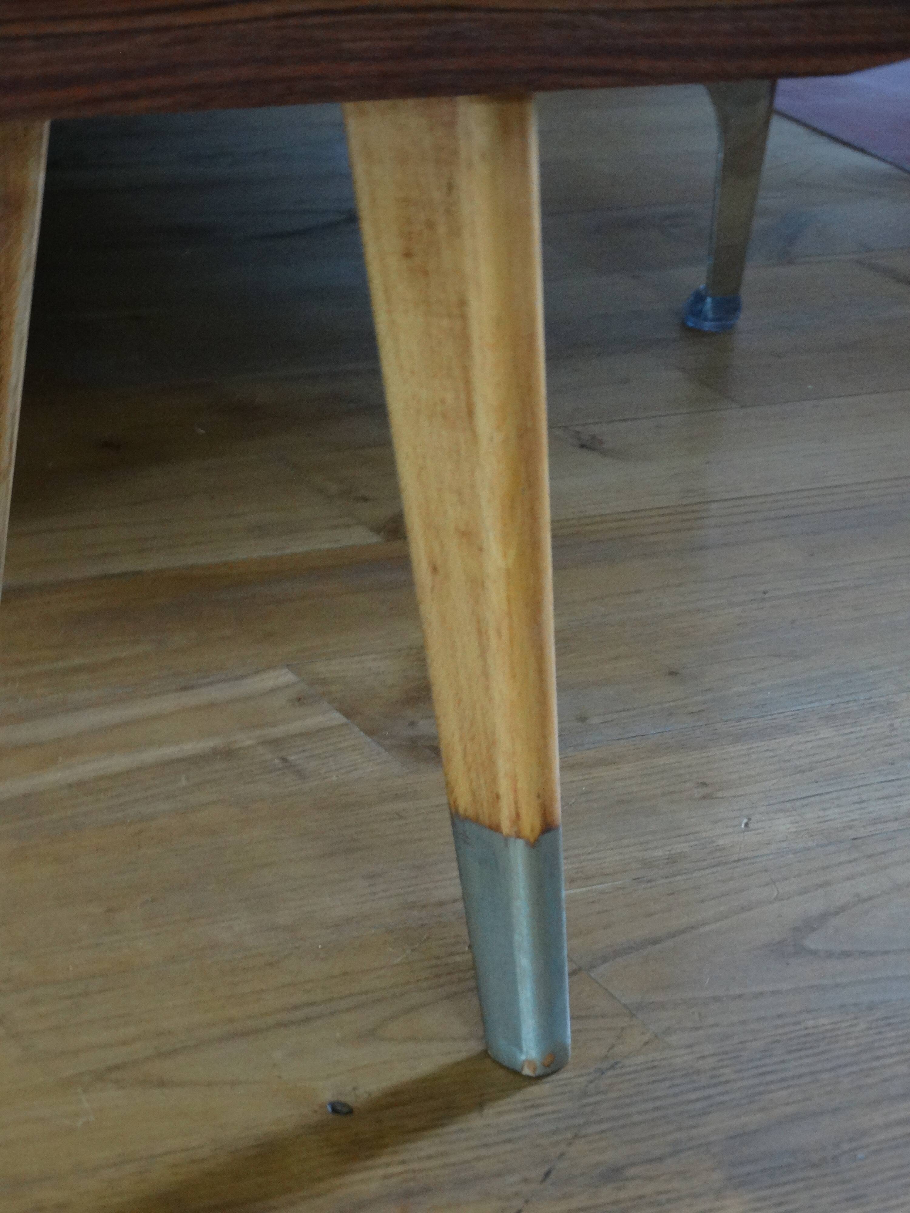 Enfilade bois et formica des années 70