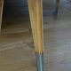Enfilade bois et formica des années 70