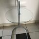Metal table and glass ikea 1980