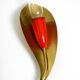 Two original Mid Century Modern brass sconces