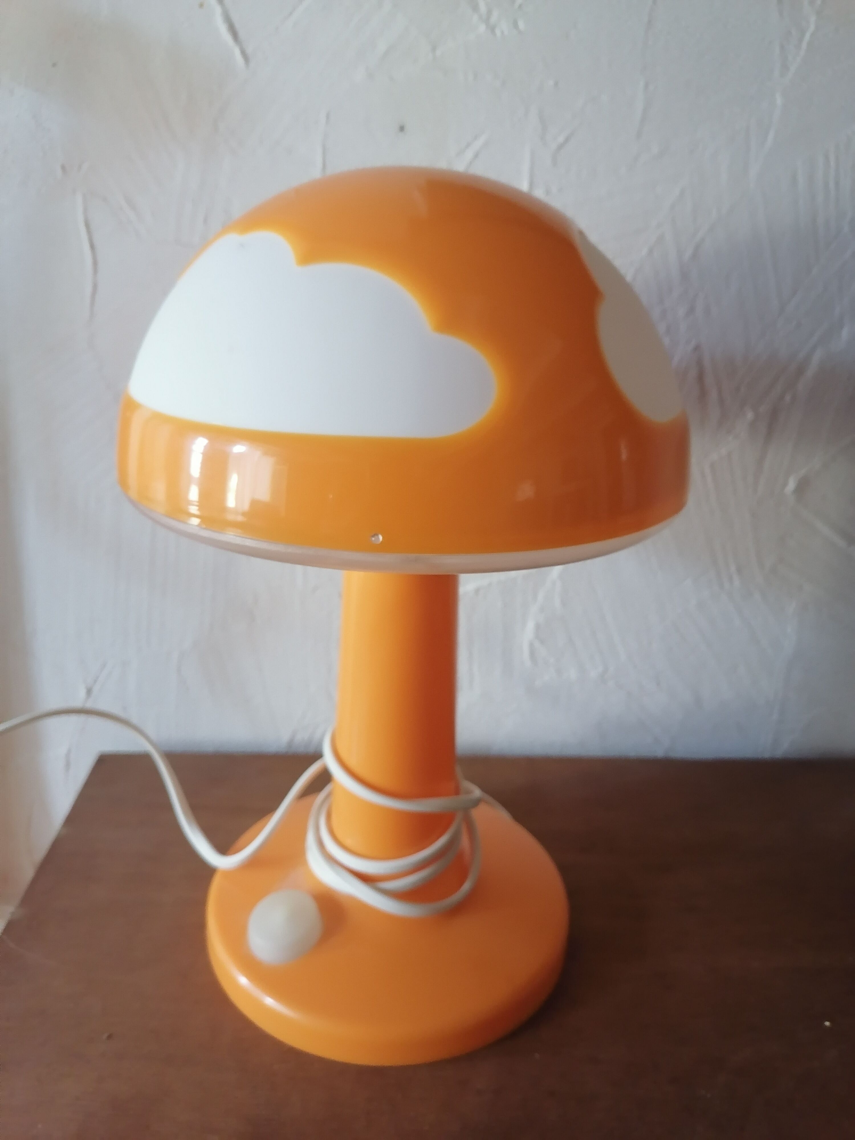 Bedside lamp ikea clouds skojig 1990